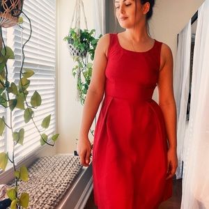 Outback Red cocktail dress